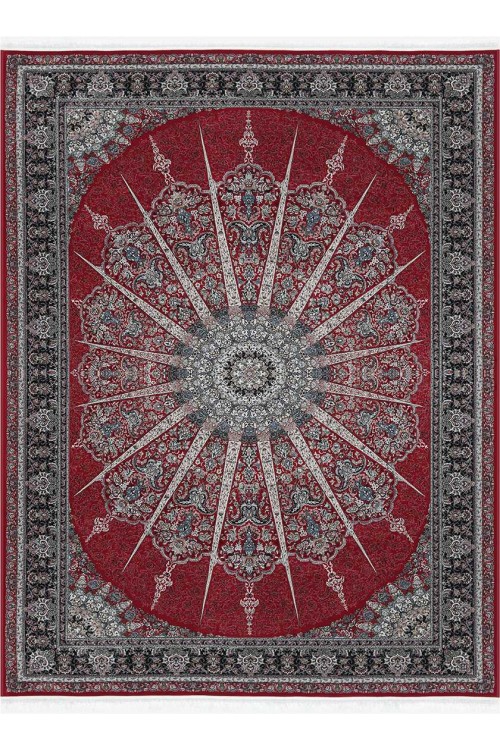 Иранский ковер Mishribi av 39811 Красный